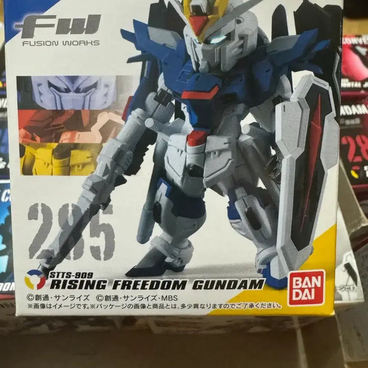 [BUNJANG] Bandai Gundam Converge 24th Edition Rising Freedom (Sealed) / 미개봉 반다이 건담 컨버지 24탄 식완 285번 라이징 프리덤 1박스