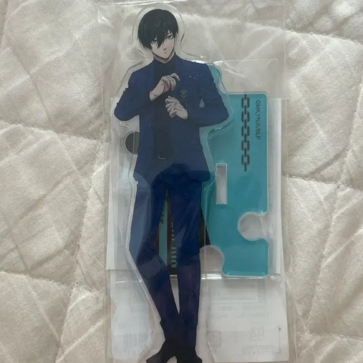 [BUNJANG] Blue Lock Itoshi Rin Egoist Art Acrylic Stand (Sealed) / 블루록 이토시 린  에고전 아크릴 스탠드 미개봉