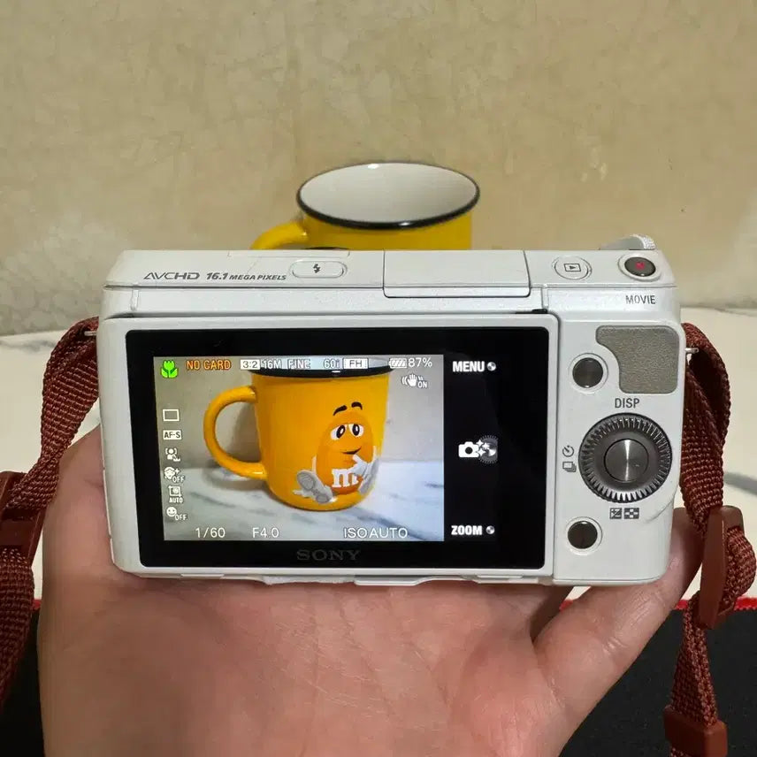 [BUNJANG] Sony NEX-F3 Mirrorless Camera with 18-55mm Lens / 소니 NEX-F3 미러리스 + 18-55mm 렌즈