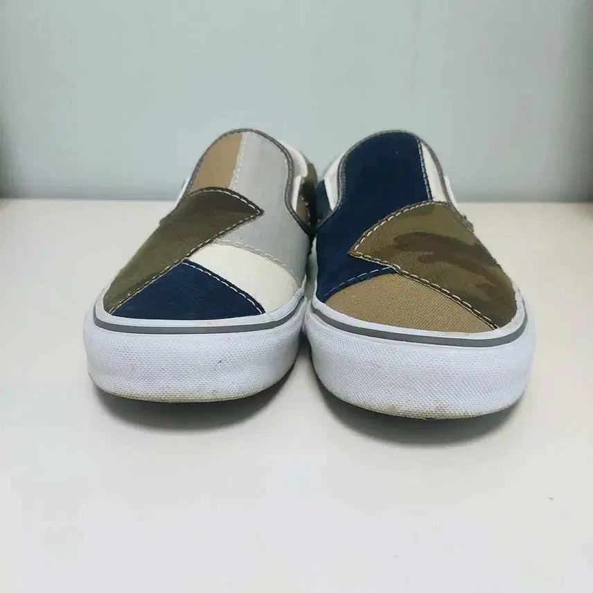 [BUNJANG] Vans Custom Military Classic Slip-On Shoes / 반스 밀리터리 커스텀 클래식 슬립온/280/구제24시/이