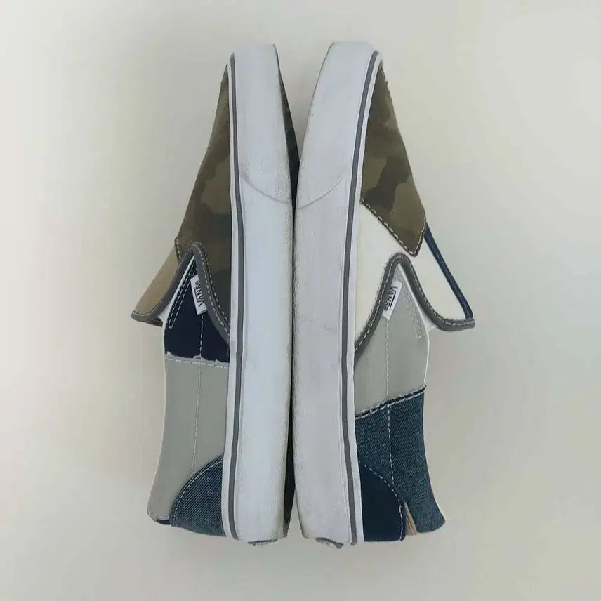 [BUNJANG] Vans Custom Military Classic Slip-On Shoes / 반스 밀리터리 커스텀 클래식 슬립온/280/구제24시/이