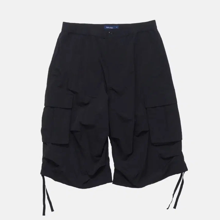 [BUNJANG] Nautica Mechanic Cargo Shorts 7-Length Pants Black XL / 노티카 메카닉 카고 쇼츠 7부 바지 블랙 XL