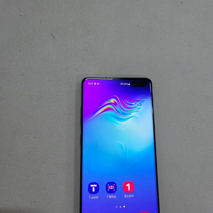 [BUNJANG] Samsung Galaxy S10 5G (256GB) Black Used Phone / 갤럭시 S105G 블랙 무잔상 A급 정상공기기 중고폰