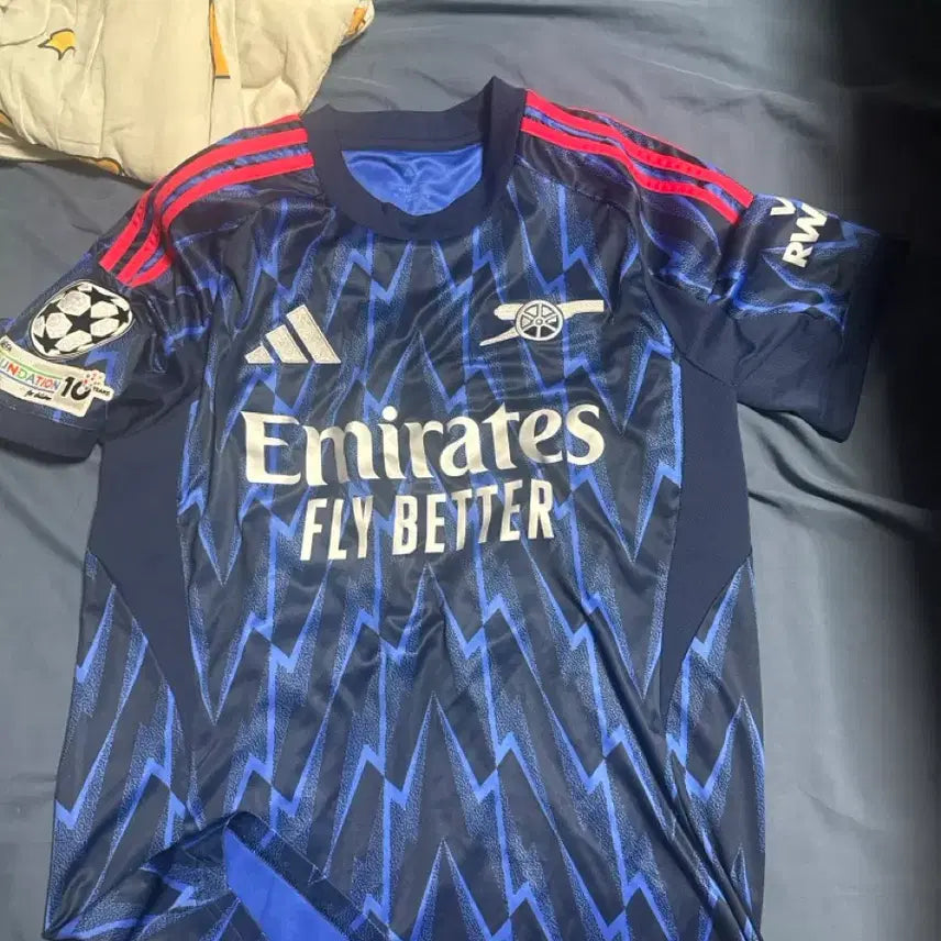 [BUNJANG] Adidas Arsenal Yoquires Jersey / 아디다스 아스날 요케레스 유니폼