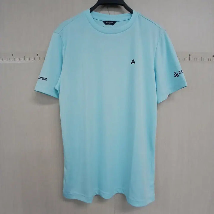 [BUNJANG] Allbuoy Short Sleeve Cooling T-Shirt Blue / 올보유 반팔 쿨링 티셔츠 블루