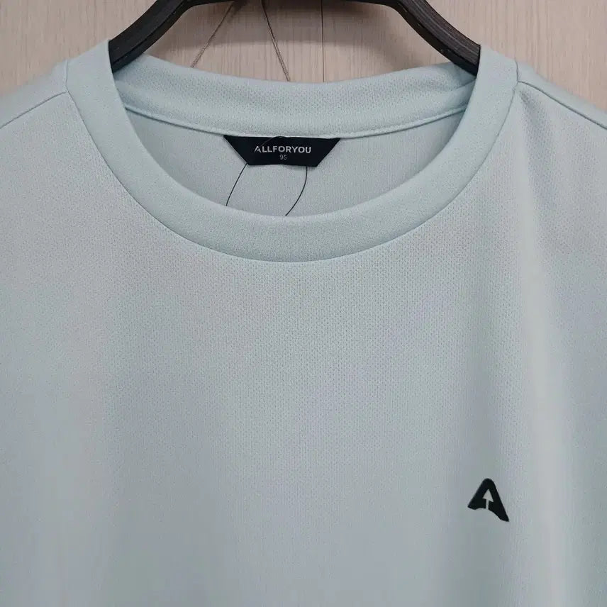[BUNJANG] Allbuoy Short Sleeve Cooling T-Shirt Blue / 올보유 반팔 쿨링 티셔츠 블루
