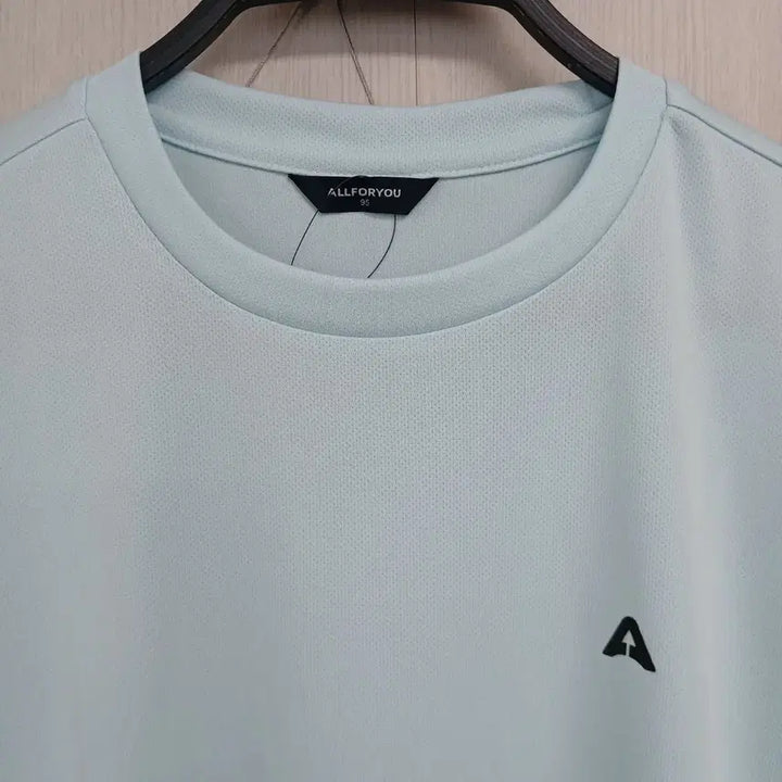 [BUNJANG] Allbuoy Short Sleeve Cooling T-Shirt Blue / 올보유 반팔 쿨링 티셔츠 블루
