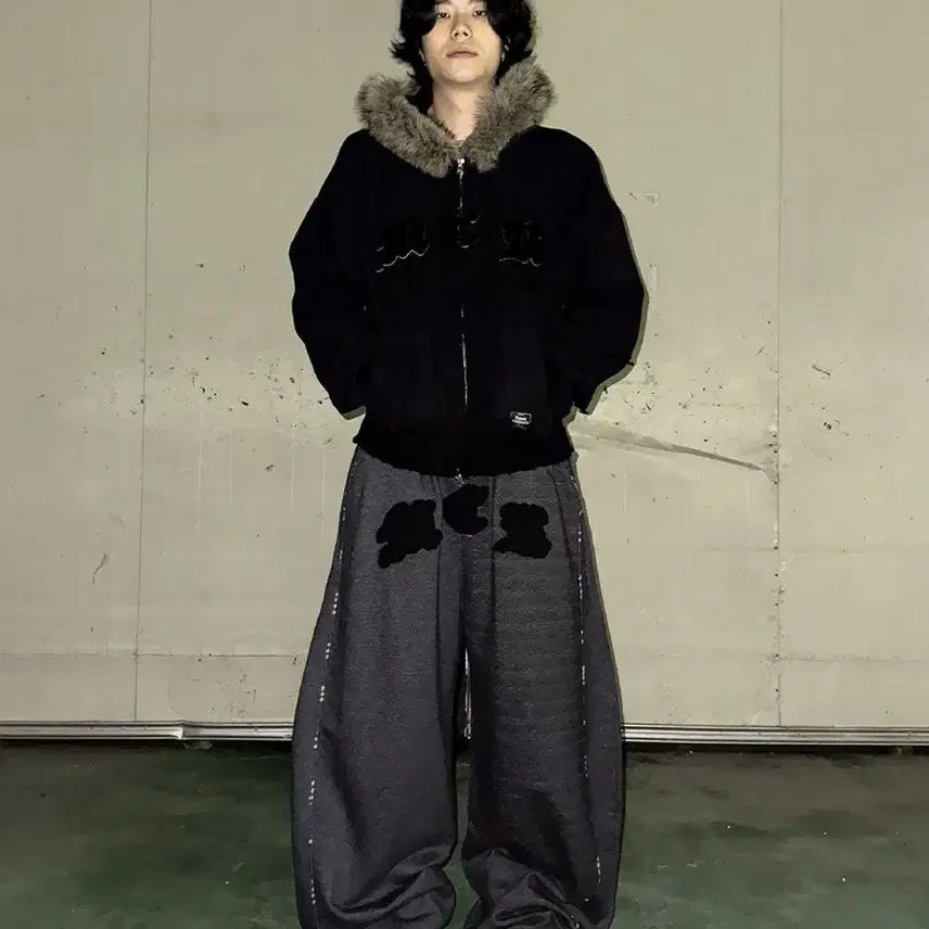 [BUNJANG] MWOONG M.C.R. Code P.C. Pants / 뭉 무웅 MWOONG M.C.R. code P C 팬츠 바지