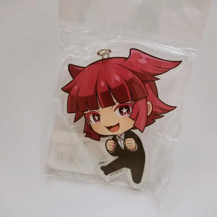 [BUNJANG] Vampires Suddenly Die Sanzu Acrylic Keyring Holder / 흡혈귀는 툭하면 죽는다 2 산즈 아크릴 키링 키홀더