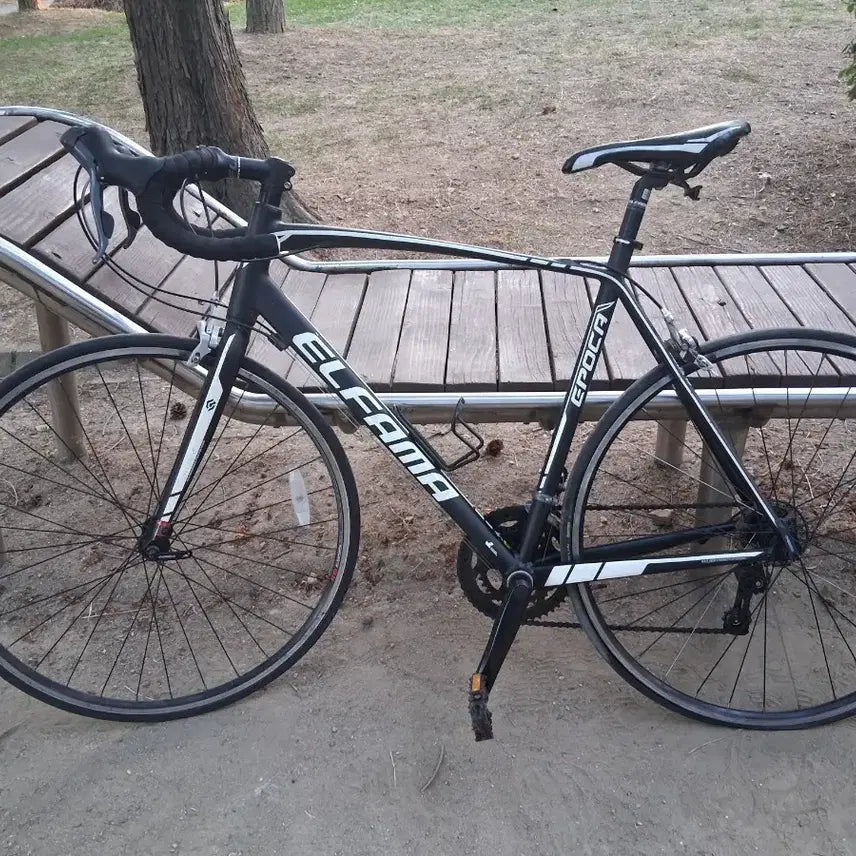 [BUNJANG] Elpama Epocha Road Bike Black / 엘파마 에포카 로드 자전거 블랙