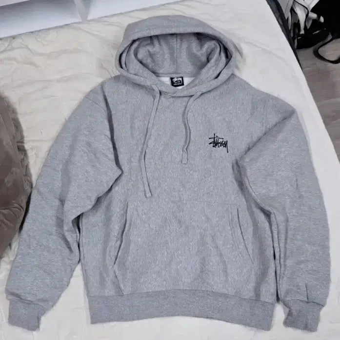 [BUNJANG] Stussy Brushed Hoodie / 스투시 기모 후드티