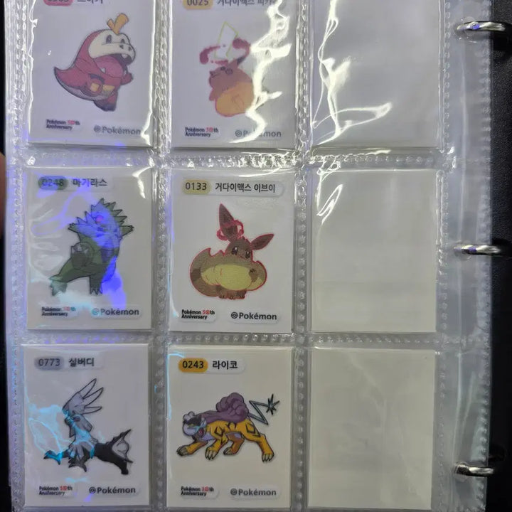 [BUNJANG] Pokemon 30th Anniversary Artworks and Stickers / 포켓몬시즌5 띠부씰30주년 아트웍 판매