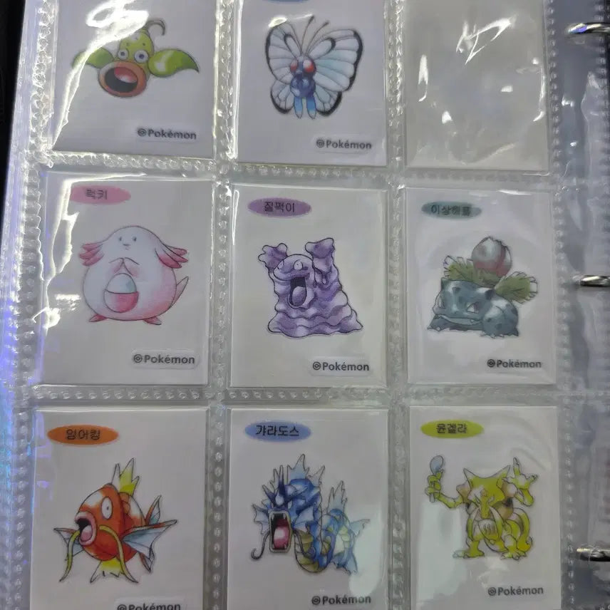 [BUNJANG] Pokemon 30th Anniversary Artworks and Stickers / 포켓몬시즌5 띠부씰30주년 아트웍 판매