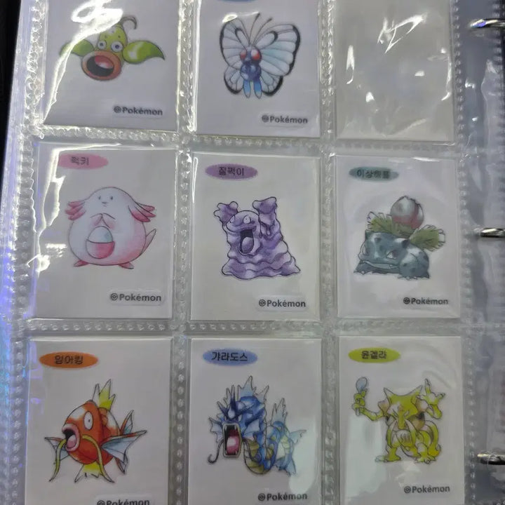 [BUNJANG] Pokemon 30th Anniversary Artworks and Stickers / 포켓몬시즌5 띠부씰30주년 아트웍 판매