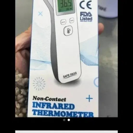 [BUNJANG] SAFE PASS Non-Contact Infrared Thermometer / SAFE PASS 비접촉 적외선 체온계 새상품