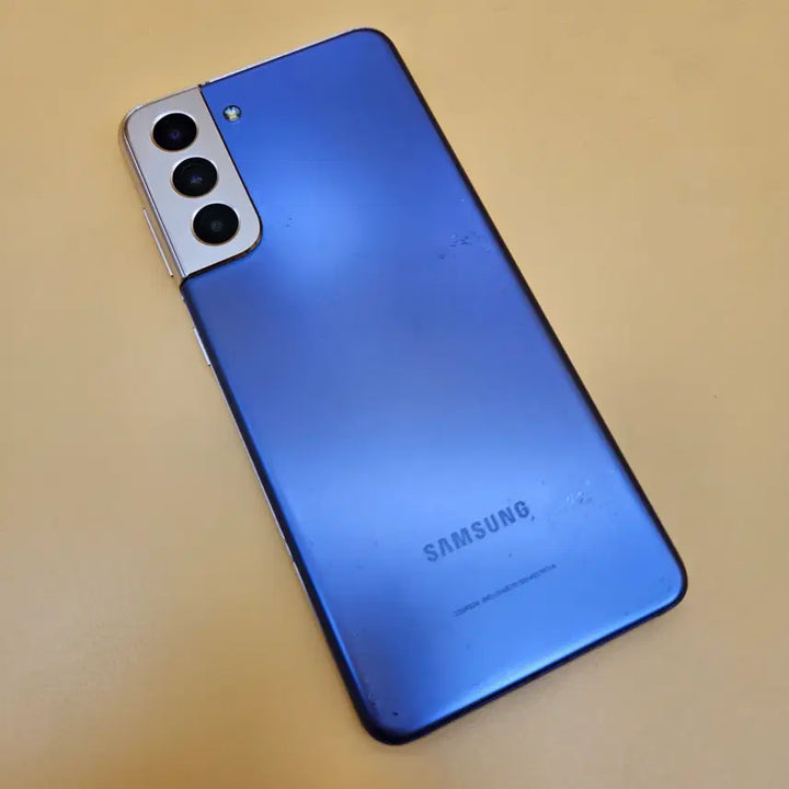 [BUNJANG] Samsung Galaxy S21 256GB Purple Unlocked Phone - Refurbished Grade SSS / [리퍼급]갤럭시S21 최상급컨디션 256G 퍼플 공기계 중고폰