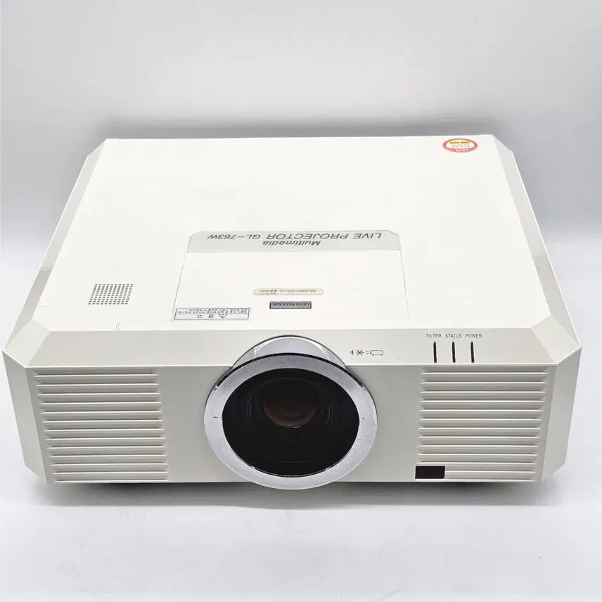 [BUNJANG] Canon GL-763W WXGA 7000 ANSI Lumens Used Projector / 캐논 GL-763W 7000안시 WXGA 중고 빔프로젝터