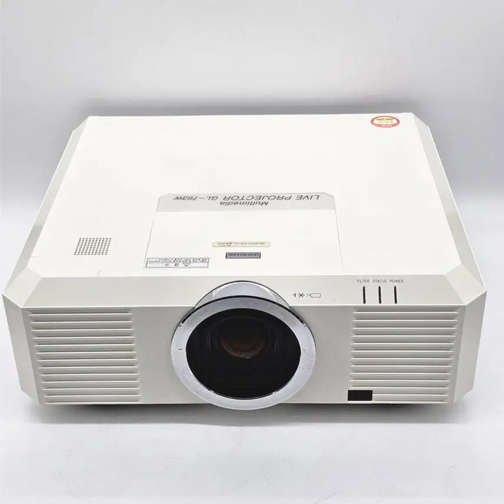 [BUNJANG] Canon GL-763W WXGA 7000 ANSI Lumens Used Projector / 캐논 GL-763W 7000안시 WXGA 중고 빔프로젝터