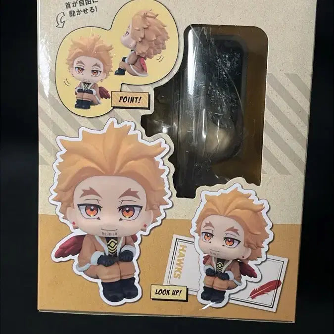 [BUNJANG] My Hero Academia Lookup Hawks Figure / 나히아 룩업 호크스