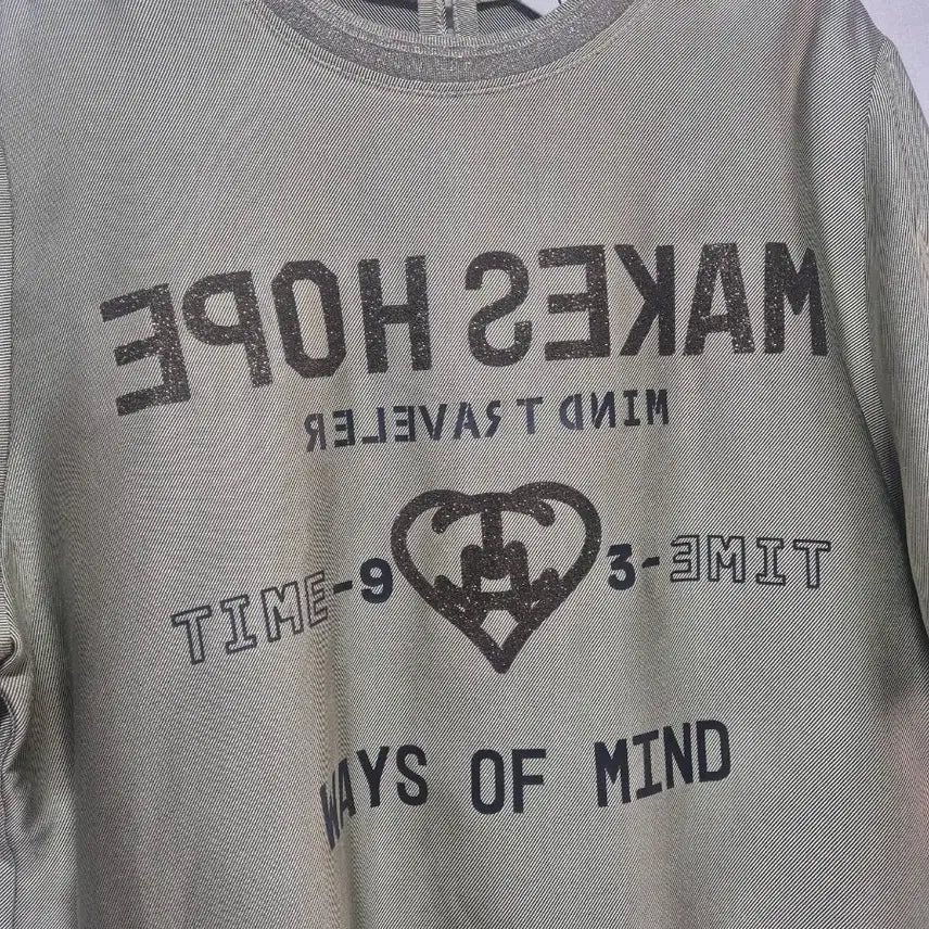 [BUNJANG] TIME by TIME Khaki T-Shirt / 한섬타임 카키 티셔츠