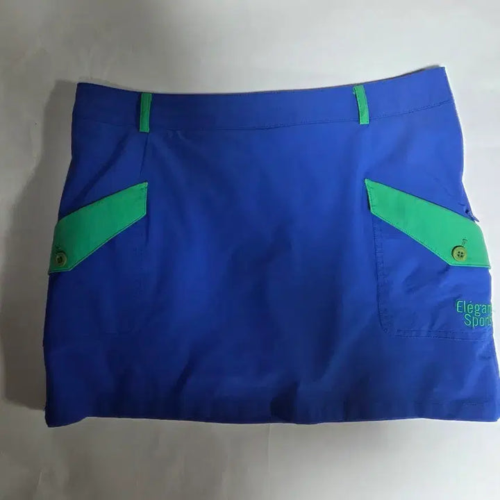 [BUNJANG] Elegance Sport Blue Green Golf Skirt / 엘레강스 스포츠 블루 그린 골프 치마 73