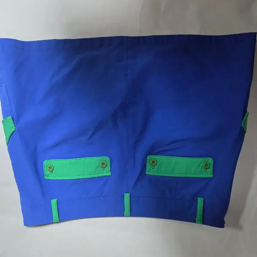 [BUNJANG] Elegance Sport Blue Green Golf Skirt / 엘레강스 스포츠 블루 그린 골프 치마 73