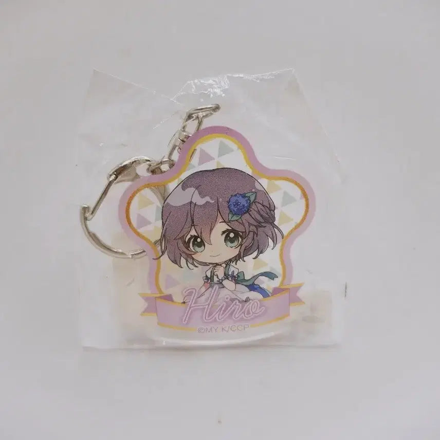 [BUNJANG] Cuckoo Couple Hiro Acrylic Keyring Holder / 뻐꾸기 커플 히로 아크릴 키링 키홀더