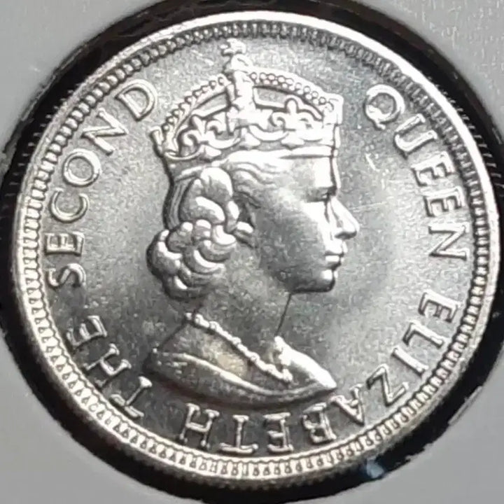 [BUNJANG] Mauritius 1978 1/4 Rupee Unused Foreign Coin / 모리셔스 미사용 1978년 1/4루피.외국주화 주화 화폐 동전