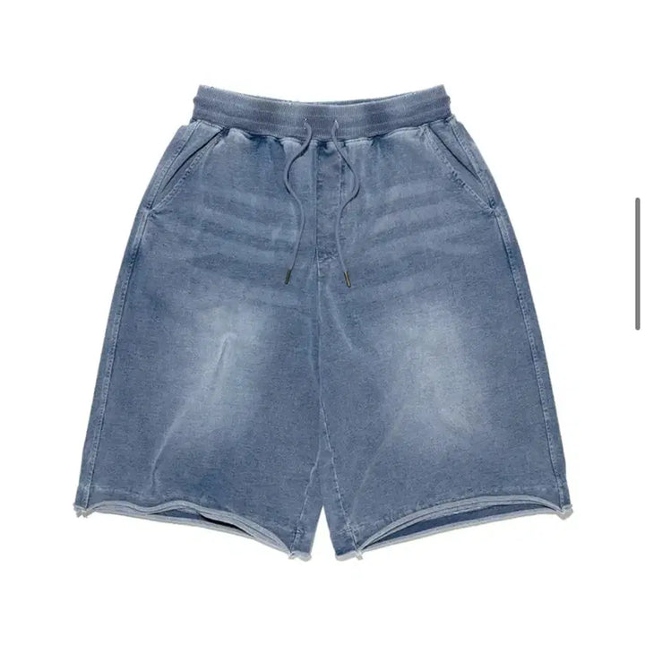 [BUNJANG] Lee Denim Sweat Shorts / Lee 데님 스웻 반바지