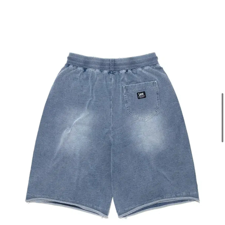 [BUNJANG] Lee Denim Sweat Shorts / Lee 데님 스웻 반바지