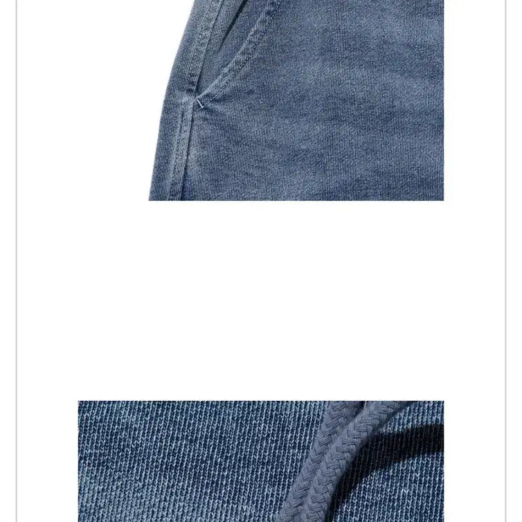 [BUNJANG] Lee Denim Sweat Shorts / Lee 데님 스웻 반바지