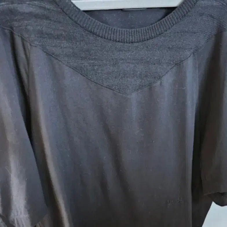 [BUNJANG] Sisley See-Through Shoulder T-Shirt / 시슬리 티셔츠