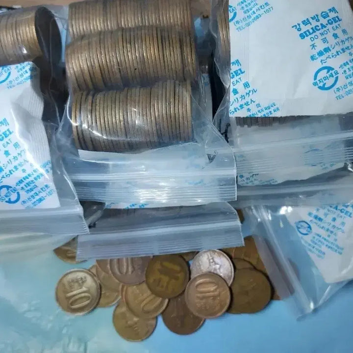 [BUNJANG] 1970 10 Won Copper Coin (100 pcs) / 1970년 10주화(적동화)  100개A급 48000