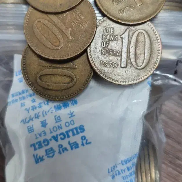 [BUNJANG] 1970 10 Won Copper Coin (100 pcs) / 1970년 10주화(적동화)  100개A급 48000