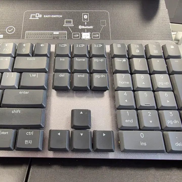 [BUNJANG] Logitech MX Mechanical Full-Size Mechanical Keyboard (Brown Switches) / 로지텍 MX Mechanical 풀배열 기계식 키보드 (갈축)