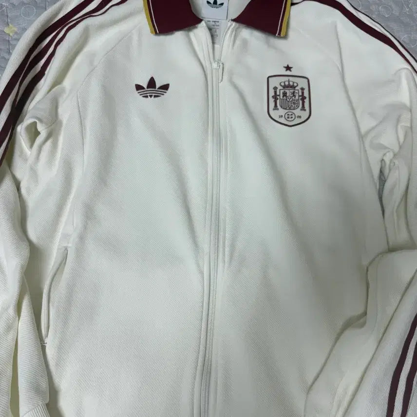 [BUNJANG] Adidas Spain National Football Team Anthem Jacket / 아디다스 스페인 축구 국가대표팀 앤섬자켓