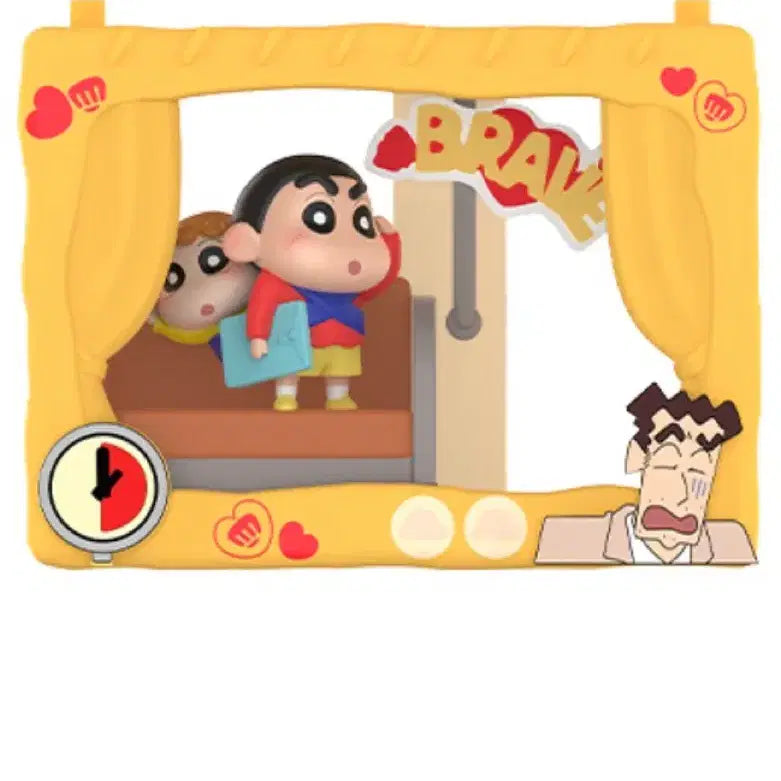 [BUNJANG] Pop Mart Theatrical Series Crayon Shin-chan Blind Box / 팝마트 정품 짱구는 못말려 동심 극장 시리즈