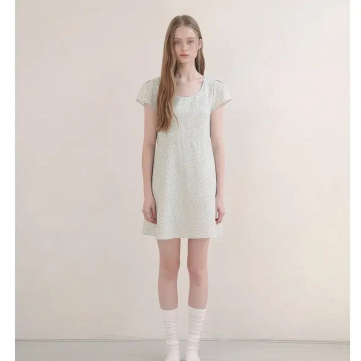 [BUNJANG] Lamour Crepe Dress Mint / 라무어 Crepe dress_mint
