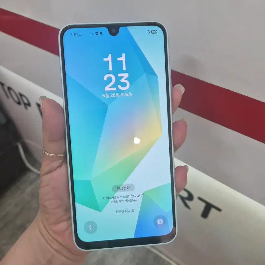 [BUNJANG] Samsung Galaxy A16 Lite Green 128GB Unlocked / 갤럭시A16라이트그린,무잔상(3337)