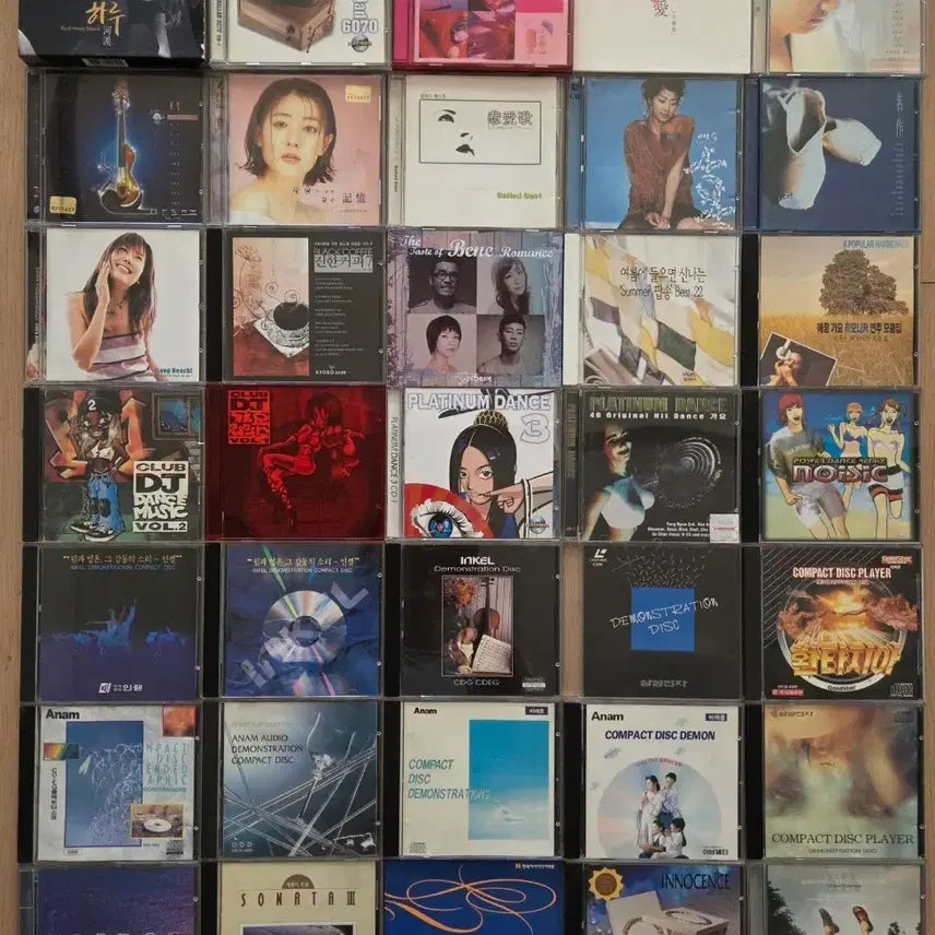 [BUNJANG] Various K-Pop Compilation CDs / 가요 컴필레이션