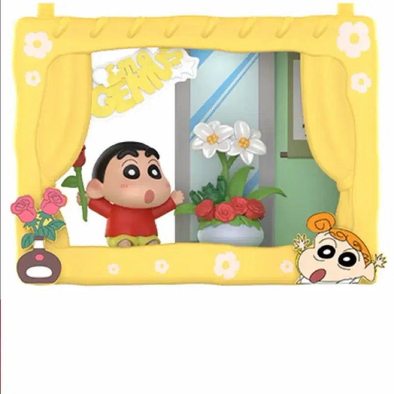 [BUNJANG] Pop Mart Crayon Shin-chan: Young Heart Theater Series Blind Box / 팝마트 정품 짱구는 못말려 동심 극장 시리즈