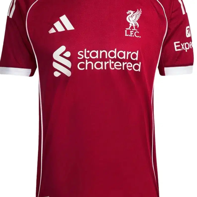 [BUNJANG] Liverpool 25-26 Authentic Jersey / 리버풀 25-26 어센틱