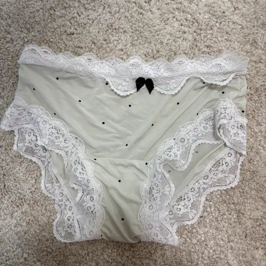 [BUNJANG] Lace Dot Pattern Women&