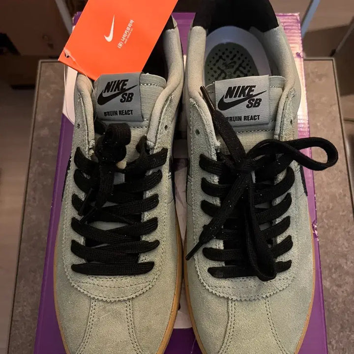 [BUNJANG] Nike SB Bruin React Sneakers / NIKE SB BRUIN REACT 팝니다