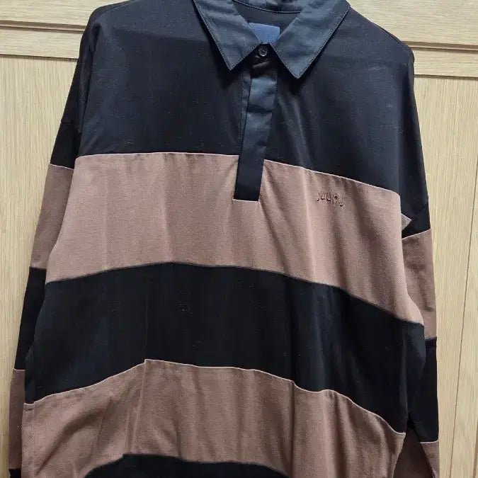 [BUNJANG] Juun.J Rugby T-Shirt Oversized Fit - Size M / 준지 럭비티셔츠(사이즈 M 오버핏)
