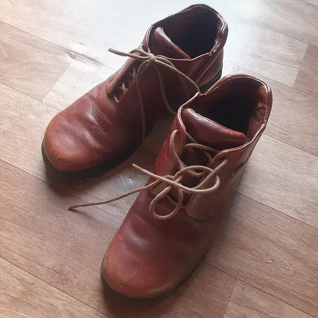 [BUNJANG] Clarks 6D Boots / 클락스 부츠 6D