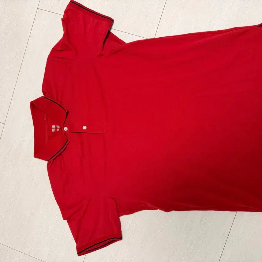 [BUNJANG] Uniqlo Short Sleeve Polo Shirt / 유니클로 반팔 PK