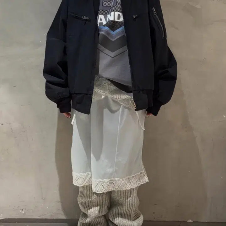 [BUNJANG] Standalone Logo Oversized Long Sleeve T-Shirt / standalone티셔츠