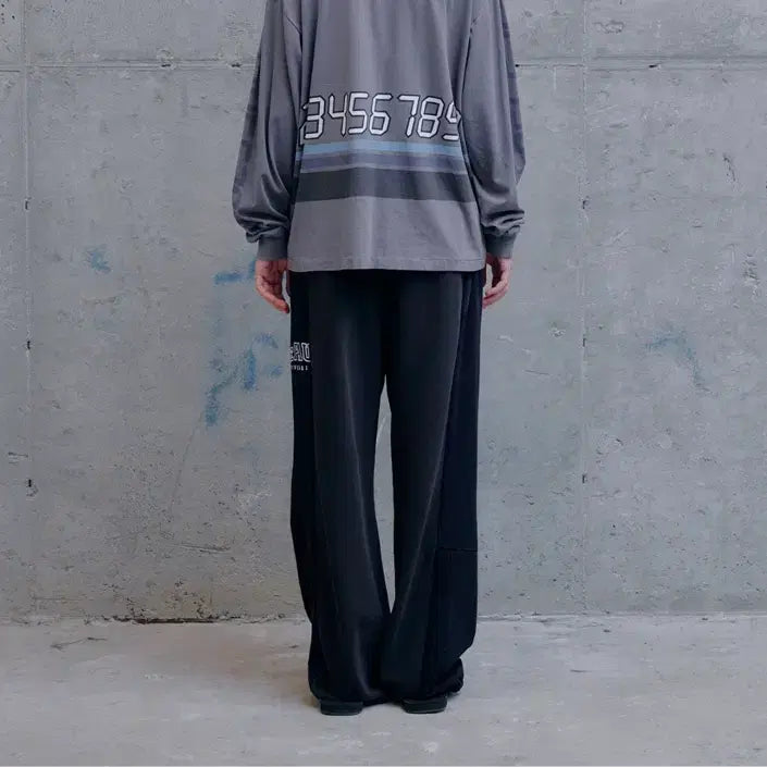 [BUNJANG] Standalone Logo Oversized Long Sleeve T-Shirt / standalone티셔츠