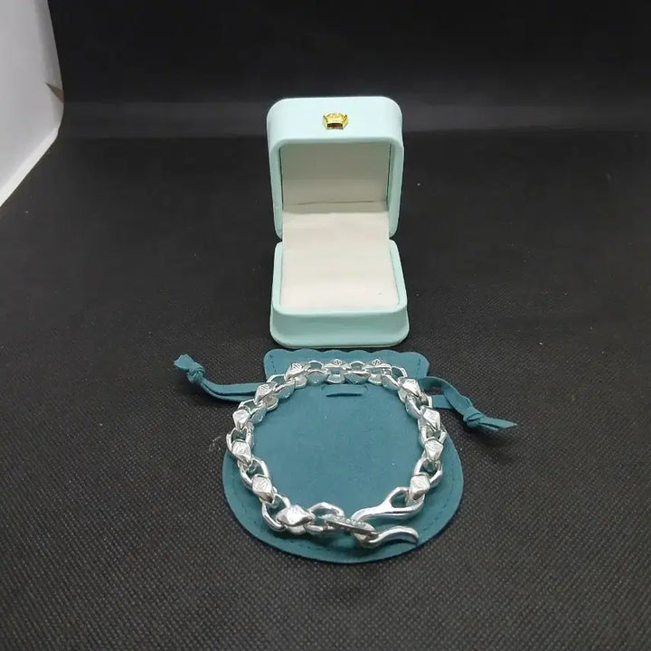 [BUNJANG] Silver Bracelet / 은팔찌